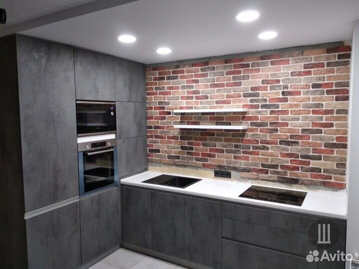 Кухня встроенная