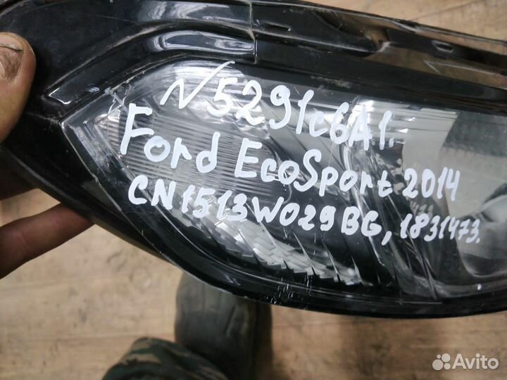 Фара правая Ford EcoSport 1 (2014-2023)