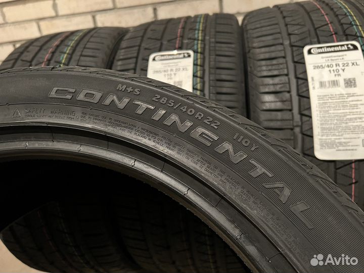 Continental ContiCrossContact LX Sport 285/40 R22