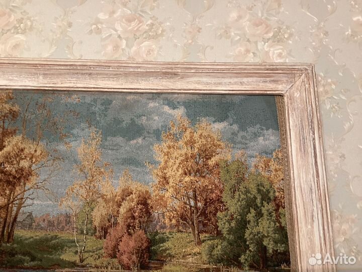 Рама для картины.Патирование