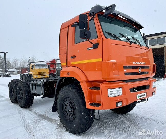 Шасси КАМАЗ 53504-46, 2015