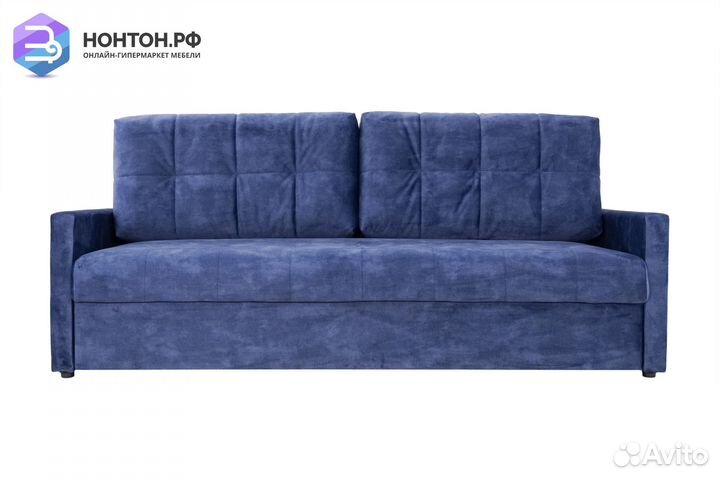 Диван еврокнижка Норд синий