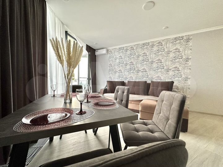 2-к. квартира, 61 м², 5/16 эт.