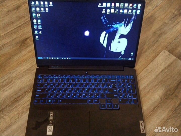 Ноутбук Lenovo IdeaPad 3 Gaming 15ARH05