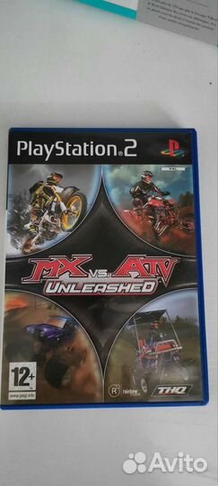 Игровые диски на ps2