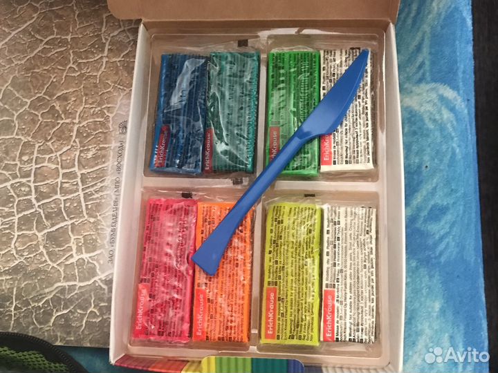 Пластилин детский