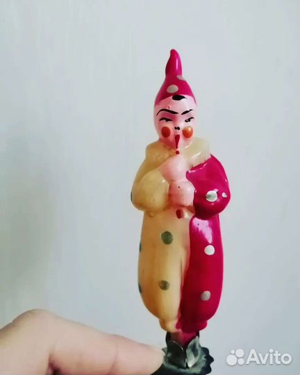 Елочные игрушки СССР