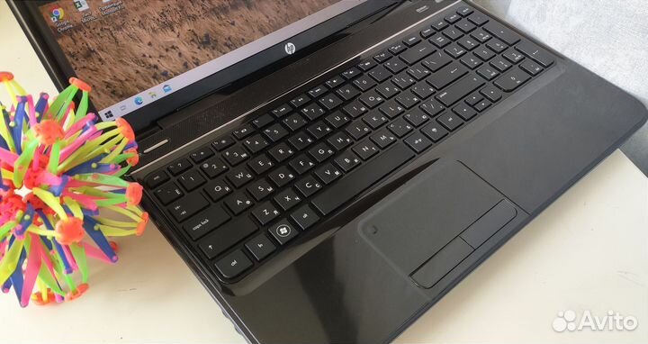 Ноутбук HP/4 ядра/ssd