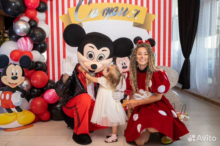 Аниматор, Дед мороз, Неоновое шоу