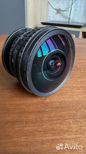 Объектив fisheye
