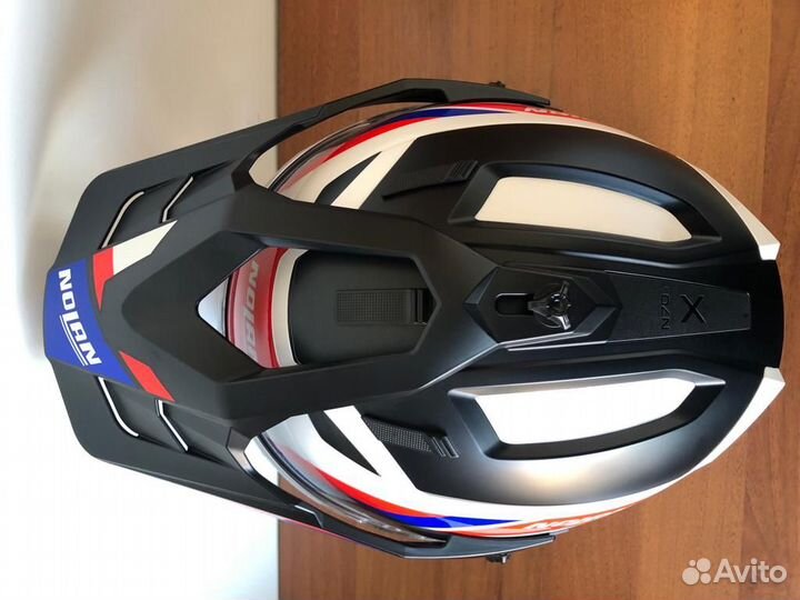 Мотошлем nolan N70-2 X grandes alpes N-COM 26