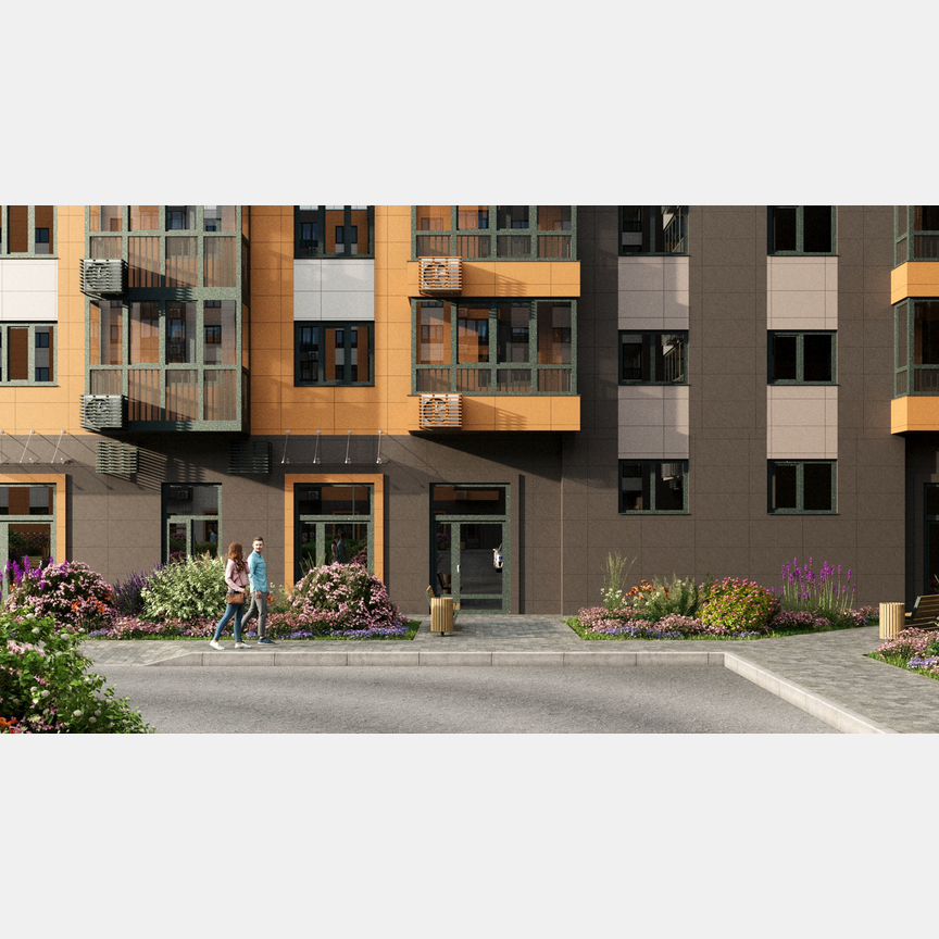 1-к. квартира, 46,7 м², 5/9 эт.