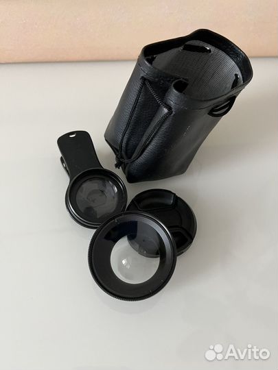 Макролинза для телефона