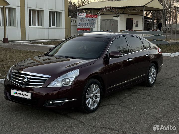 Nissan Teana 2.5 CVT, 2012, 170 000 км