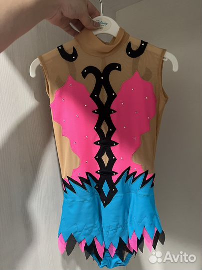 Костюм для художественной гимнастики