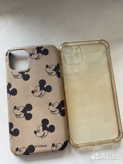 Чехол на iPhone 11 оригинал