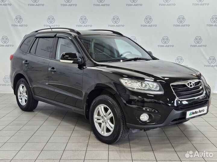 Hyundai Santa Fe 2.4 AT, 2012, 176 000 км