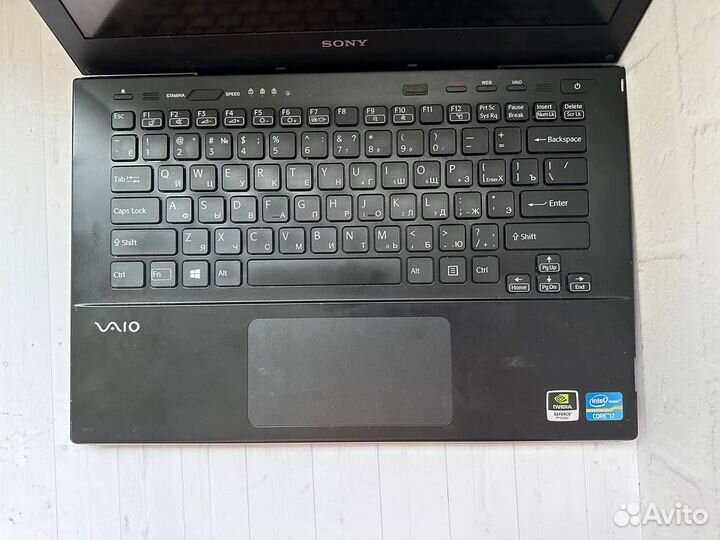 Ноутбук Sony Vaio SVS131C1DV core i7 на запчасти