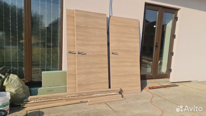 Межкомнатные двери бу