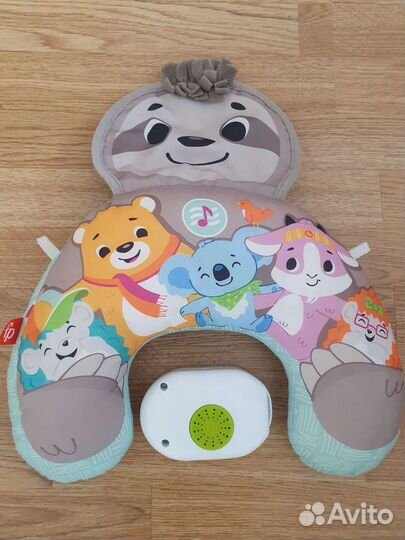 Игровая подушка Fisher price, Ленивец
