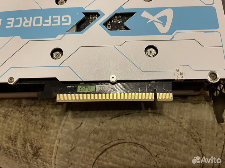Видеокарта gtx 3070 ti
