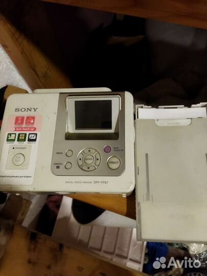 Sony принтер