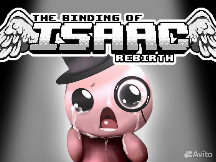 The Binding of Isaac Rebirth Steam Gift