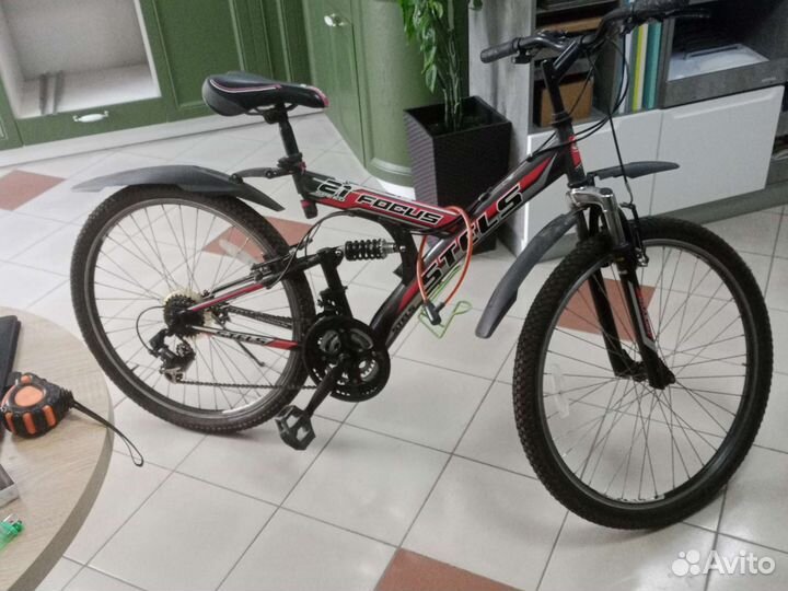 Велосипед бу stels focus 21 d26