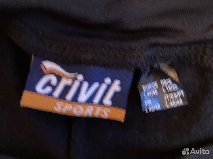 Велоштаны утеплённые с вкладышем