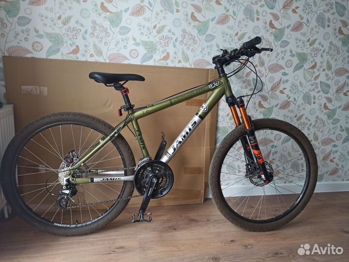 Велосипед горный рама 16