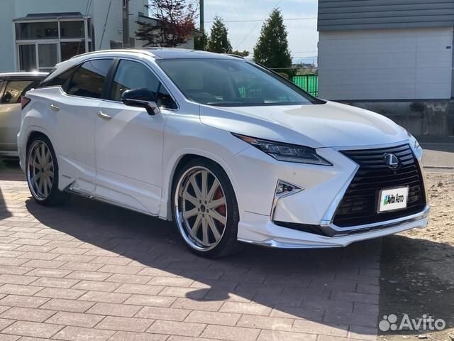 Lexus RX 2.0 AT, 2016, 40 000 км