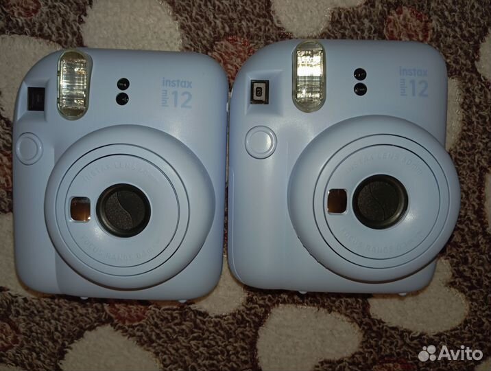 Фотоаппарат моментальной печати instax 12 mini