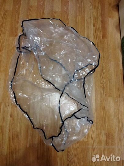 Дождевик на коляску/санки/прогулочную коляску