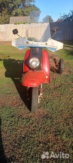 Мотороллер муравей