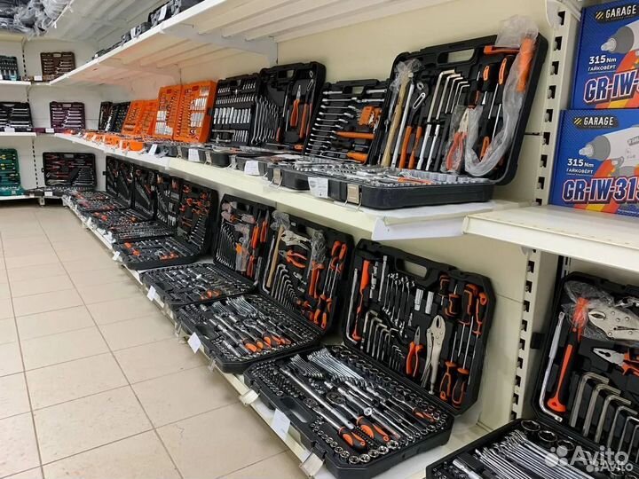 Набор инструментов, ключей для автомобиля гарантия