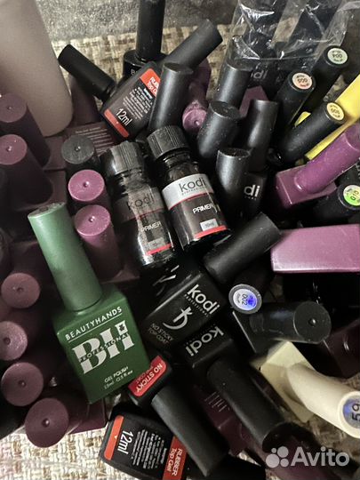 Гель лак для ногтей