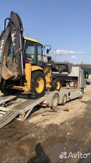 Тралл Эвакуатор грузовой низкорамный