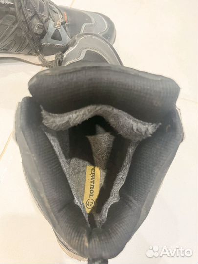 Ботинки мужские 42 размер