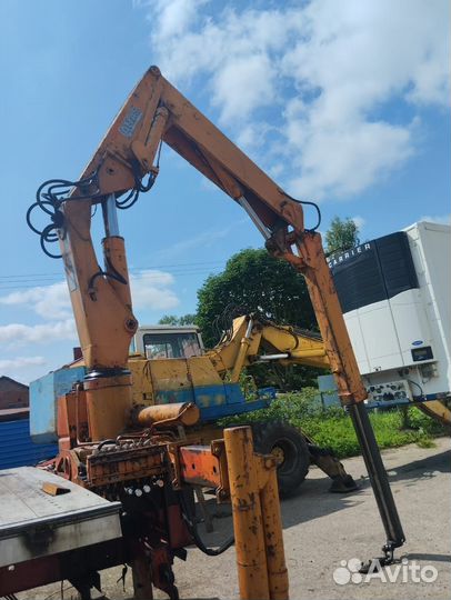 Манипулятор scania