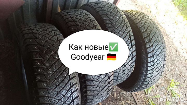 Goodyear Ultra Grip Ice Arctic 2 SUV 215/65 R17