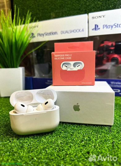 Airpods Pro 2 Gen. Type-C: чехол + надежная гарантия