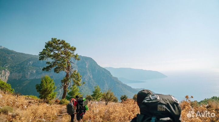 Турпоход Турция. Ликийская тропа