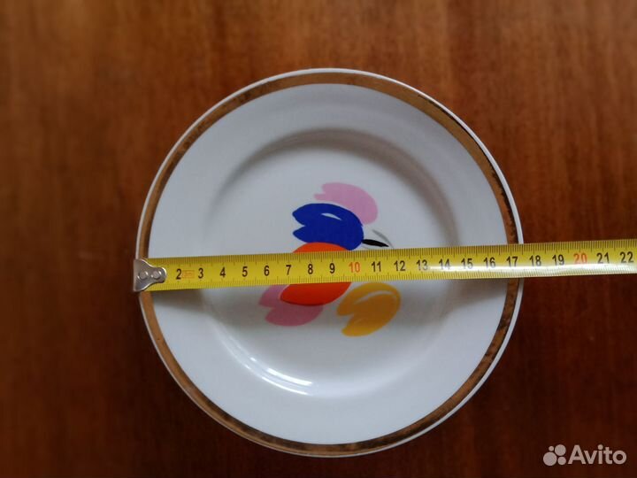 Тарелки СССР