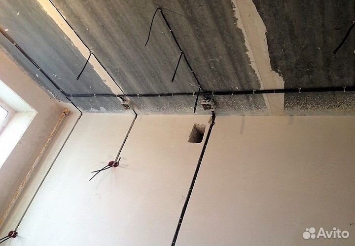 Электромонтажные работы / электролаборатория