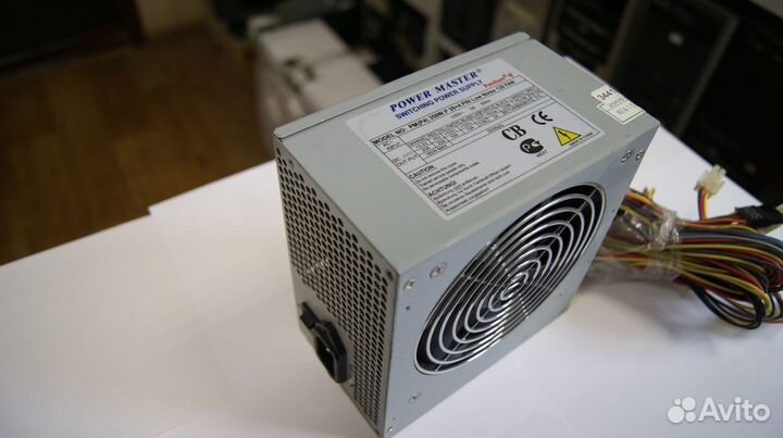 Блок питания ATX 350W Power Master PM(P4) 350W 24+
