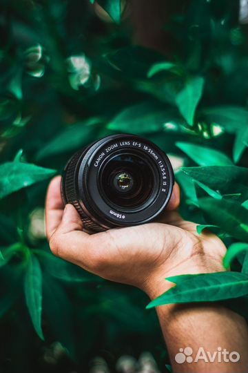 Объектив canon 18-55