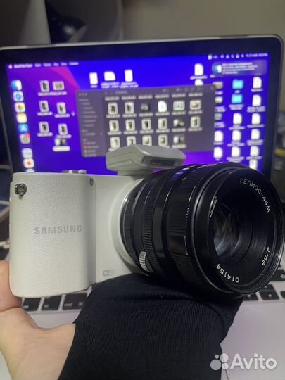 Samsung nx1000 и обьектив gelios 44m