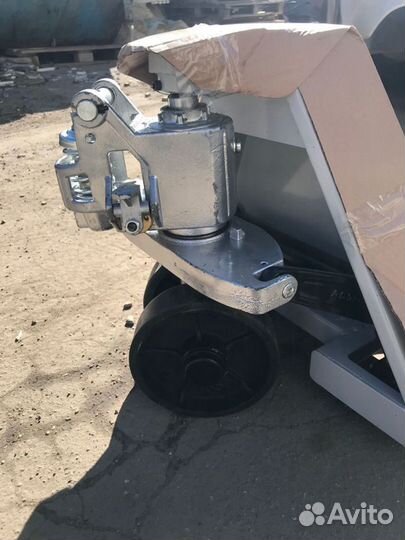 Рохля, рокла, тележка гидравлическая, штабелер