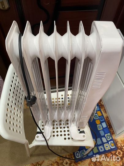 Масляный обогреватель на 7 секций