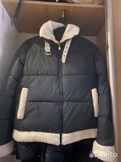 Пуховик женский